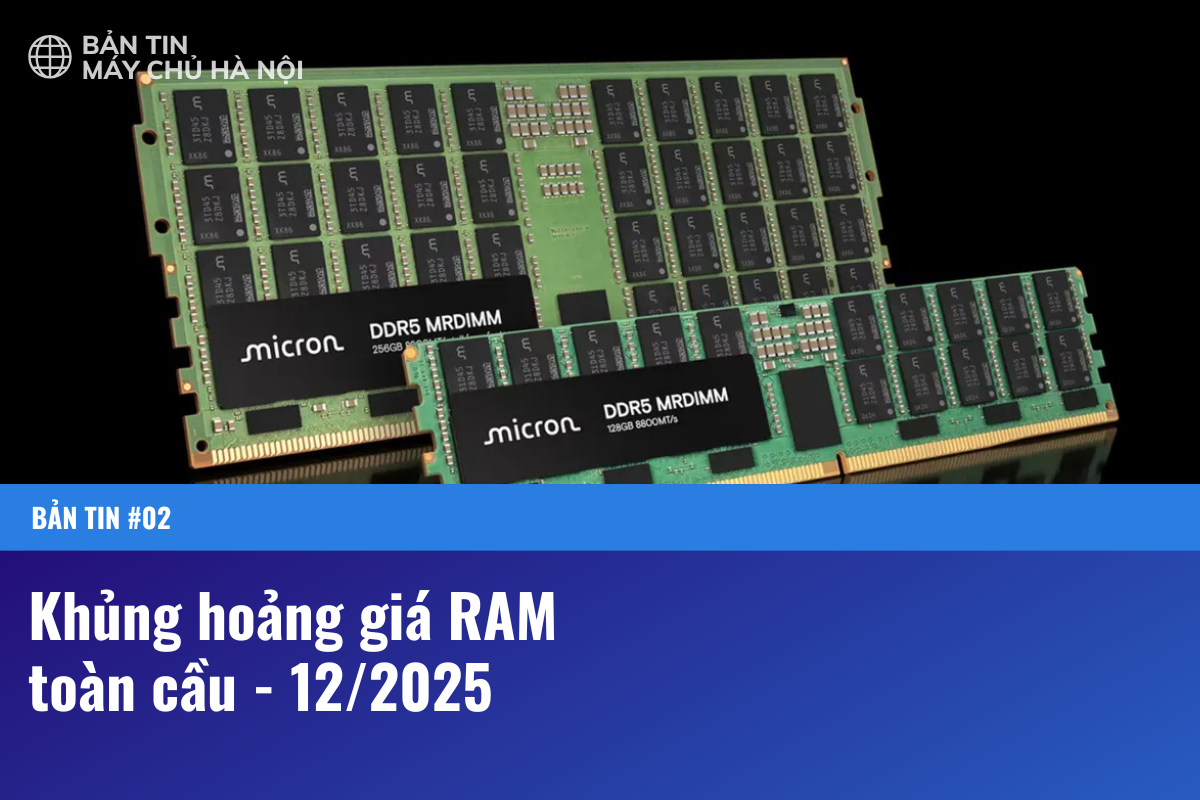 Khủng Hoảng Giá RAM Toàn Cầu