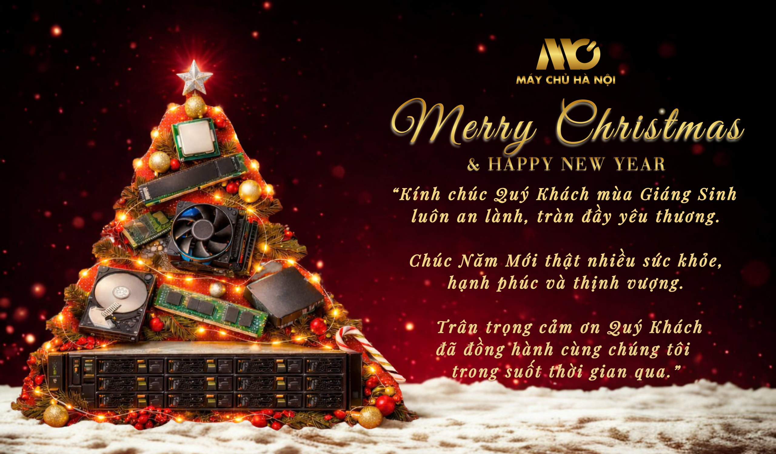 Merry Christmas & Happy New Year