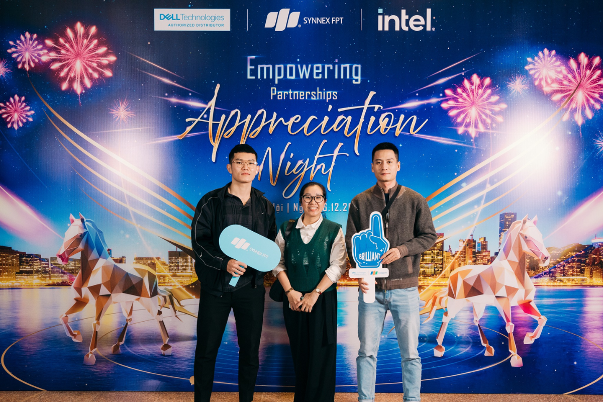 Máy Chủ Hà Nội Tham gia Sự Kiện “Empowering Partnerships – Appreciation Night”