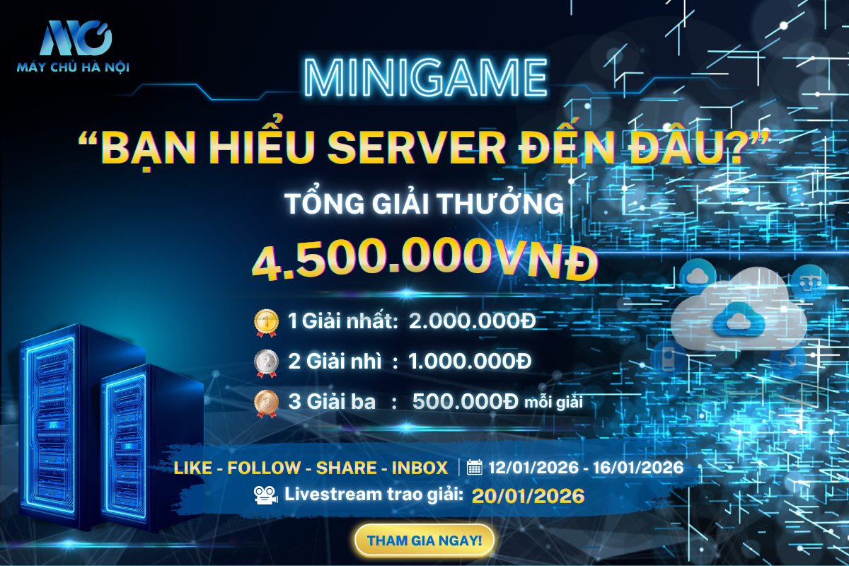 MINIGAME – “Bạn Hiểu Server Đến Đâu?”