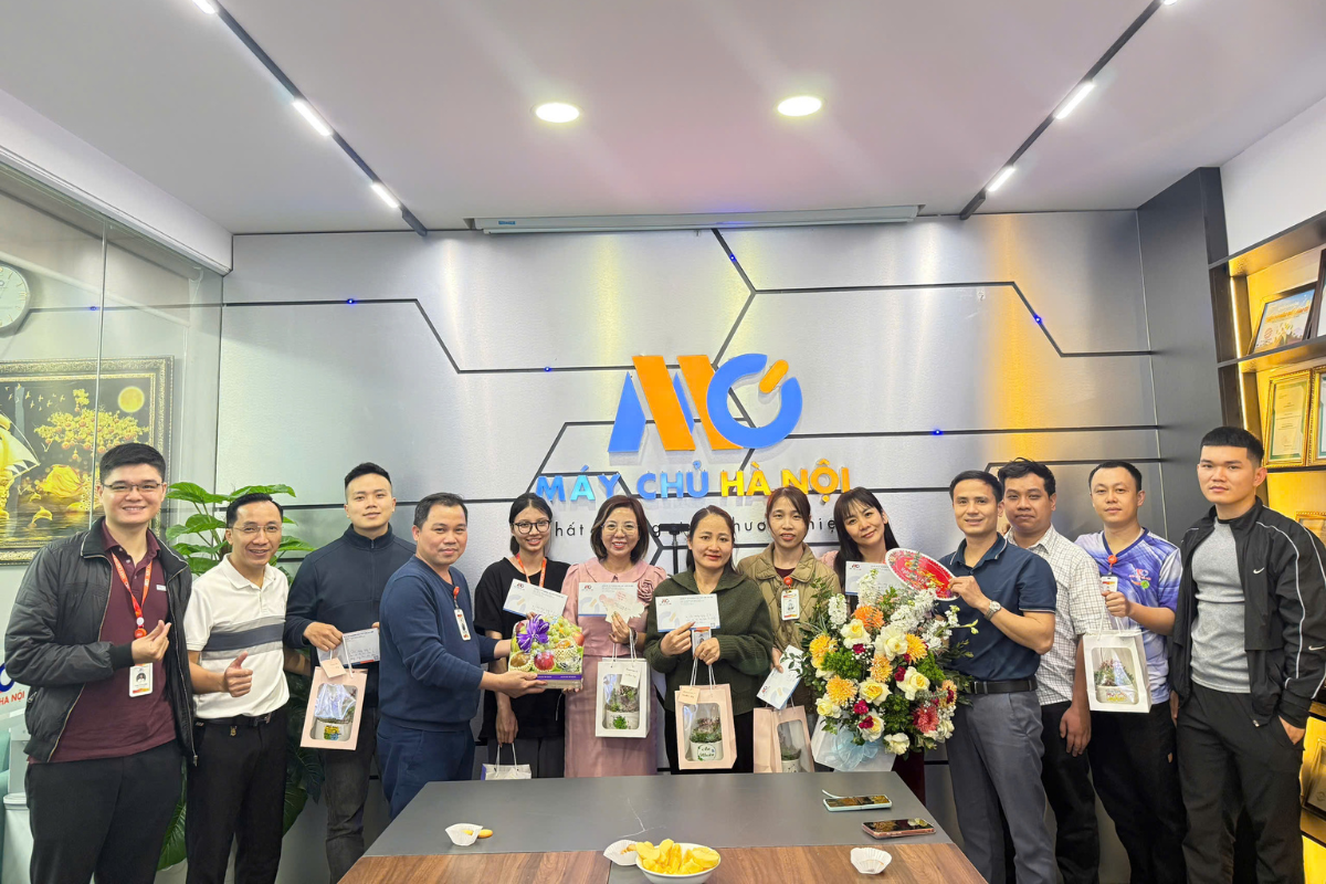 Máy Chủ Hà Nội Chúc Mừng Ngày Quốc Tế Phụ Nữ 08/03