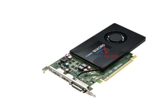 Card NVIDIA Quadro K2000 (384 cores, 2GB GDDR5, 128-bit, 64GB/s, 1 DVI-I DL, 2 DP 1.2, PCIE 2.0x16)