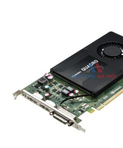 Card NVIDIA Quadro K2200 (640 cores, 4GB GDDR5, 128-bit, 80 GB/s, 1 DVI-I DL, 2 DP 1.2)