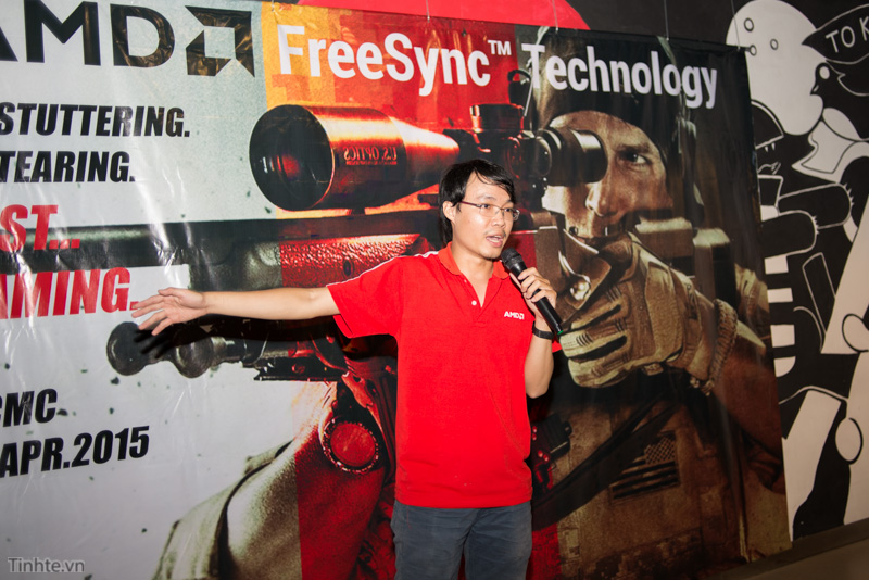 Offline chia sẻ công nghệ FreeSync của AMD