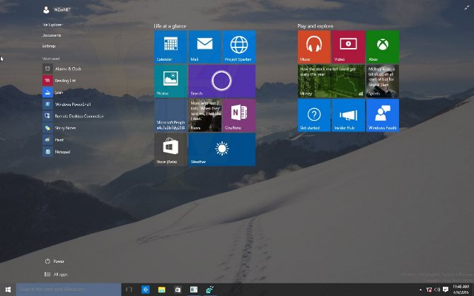 Microsoft cải thiện cảm ứng trên Windows 10