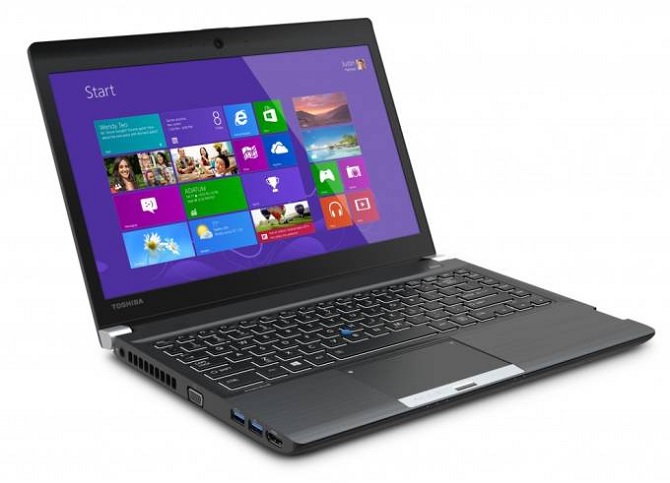 Toshiba ra dòng laptop mới cho doanh nhân