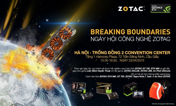 Ngày hội offline công nghệ ZOTAC