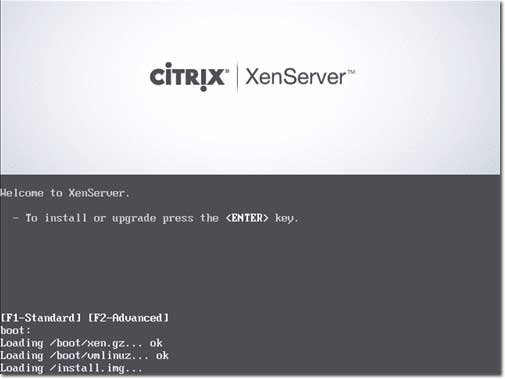 Hướng dẫn cài đặt XenServer 6 và XenCenter