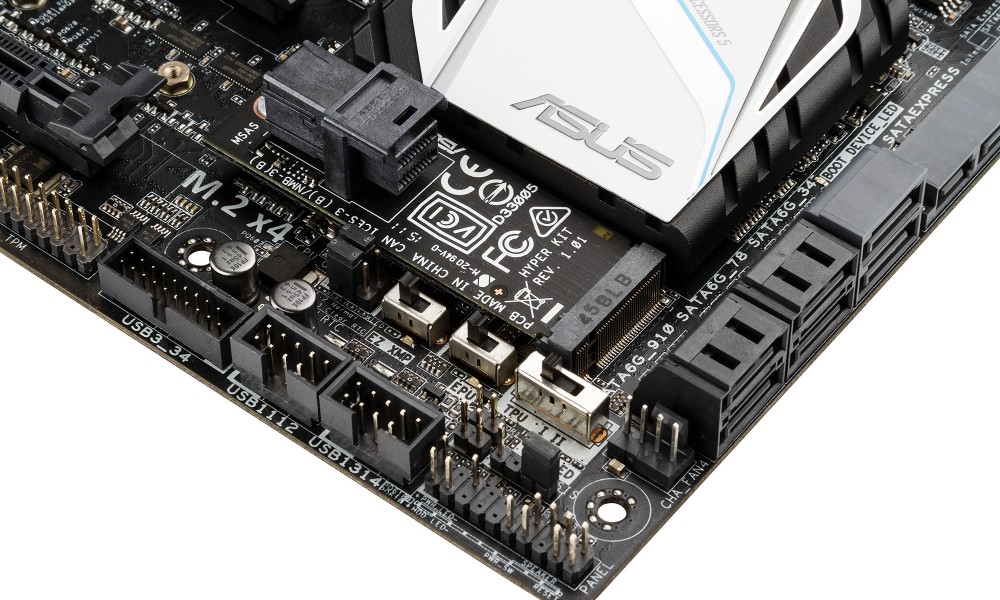 ASUS công bố toàn bộ dòng mainboard Z97 và X99 đều hỗ trợ NVMe