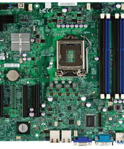 Supermicro X9SCL Server Motherboard Single Intel LGA 1155 DDR3 1333/1600