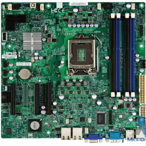 Supermicro X9SCL Server Motherboard Single Intel LGA 1155 DDR3 1333/1600