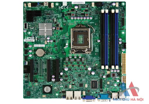 Supermicro X9SCL Server Motherboard Single Intel LGA 1155 DDR3 1333/1600