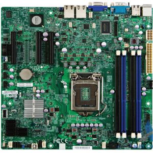 Supermicro X9SCL-F Server Motherboard Single LGA 1155 DDR3 1333/1600