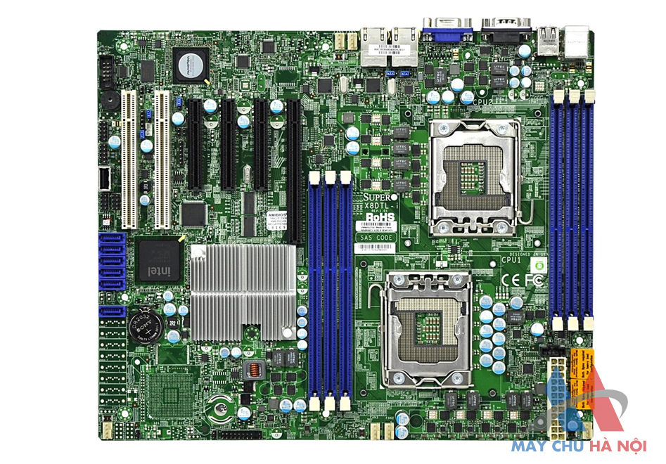 Mainboard Supermicro X8DTL-I | Máy Chủ Hà Nội