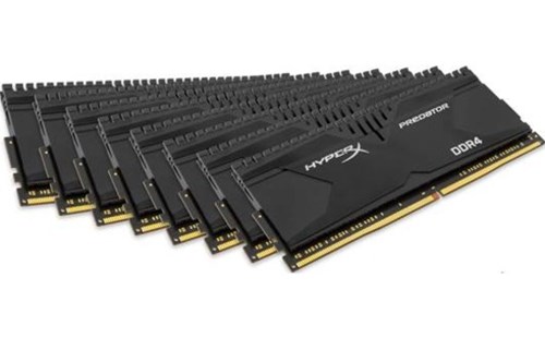 HyperX ra mắt bộ kit DDR4 128GB siêu tốc độ