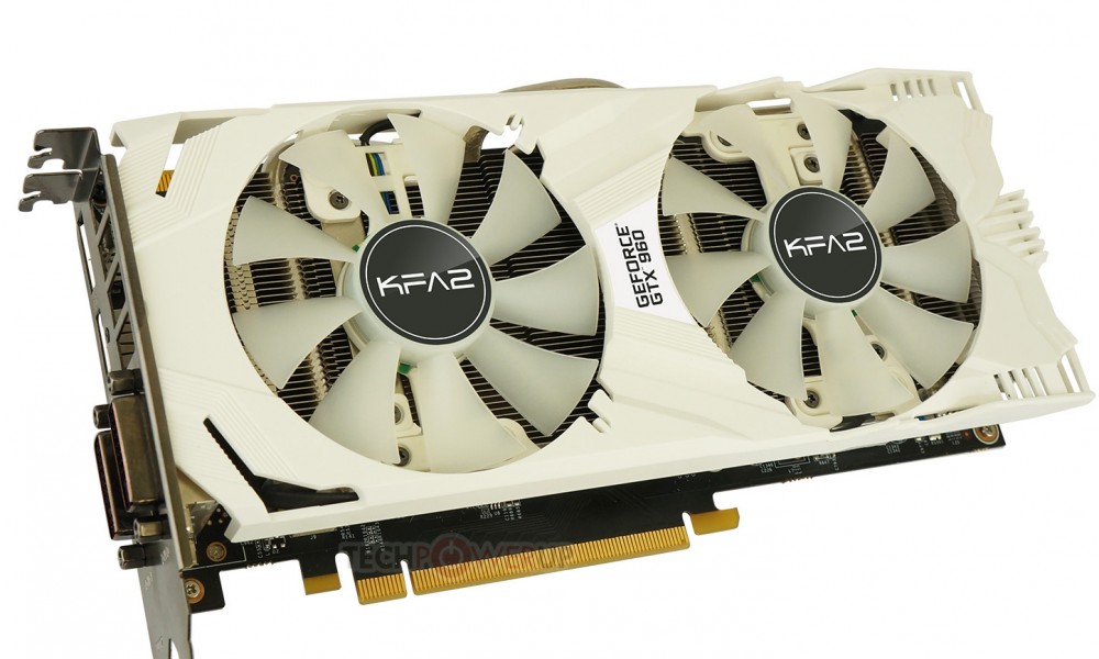 KFA2 GTX 960 EXOC White Edition chính thức ra mắt