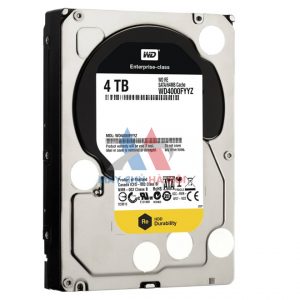 Ổ cứng WD 4TB RE 7.2K SATA 6Gbps 3.5 inch WD4000FYYZ