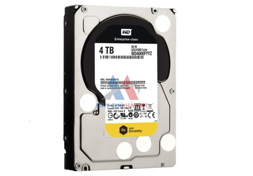 Ổ cứng WD 4TB RE 7.2K SATA 6Gbps 3.5 inch WD4000FYYZ