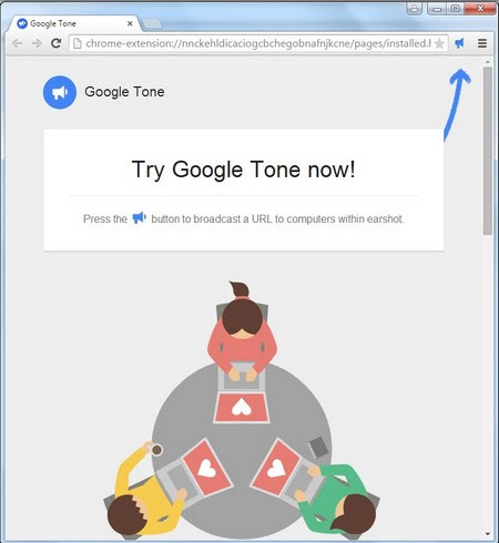 Google thêm tính năng chia sẻ trang web “kiểu độc” trên Chrome