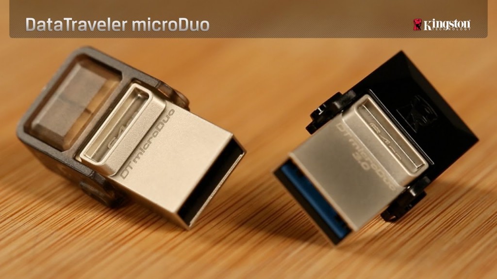 Đánh giá USB Kingston DT microDUO 3.0 32GB