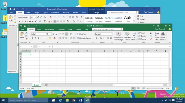 Làm thế nào để cài đặt office 2016 trên Windows 10?