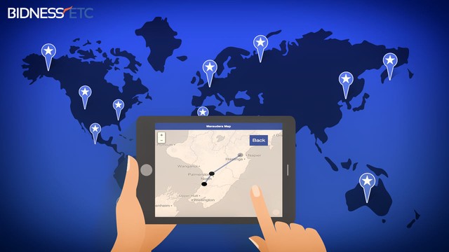 Xem vị trí bạn bè trên Facebook qua bản đồ
