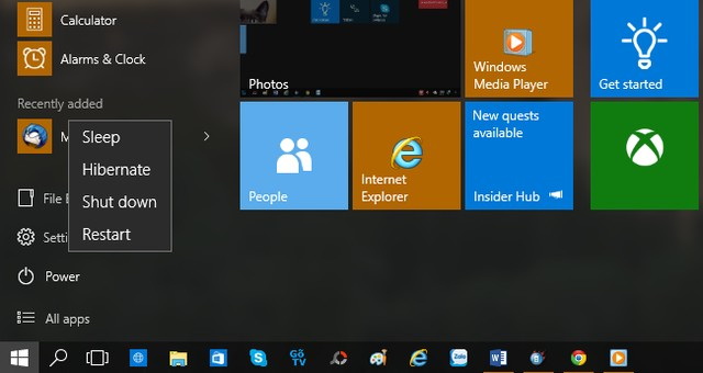 Những phương pháp khởi động lại Windows mà có thể bạn chưa biết