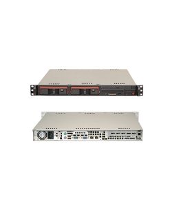 SUPERMICRO USA SERVER 1U CSE-811T-260B E3-1240 V3