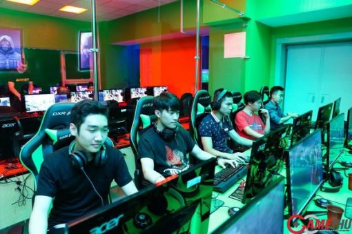 Gói l?p ??t Game Net t? A-Z phòng 20 máy
