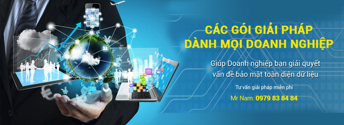 Các gói giải pháp cho mọi Doanh nghiệp