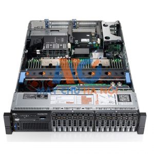 Dell PowerEdge R720 Server 3,5" Chassis LGA 2011 Intel Xeon E5-2620 V2