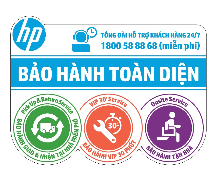 HP Việt Nam triển khai dịch vụ bảo hành toàn diện