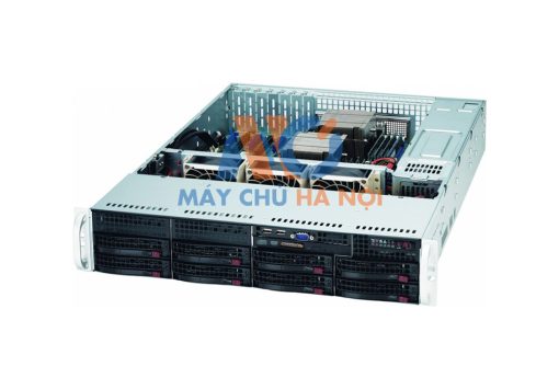Supermicro Server 2U CSE-825TQ-563LPB E5-2609 v3