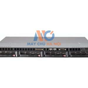 SUPERMICRO CHASSIS 813MTQ-R400CB  E5-2609V2 (2 Power)