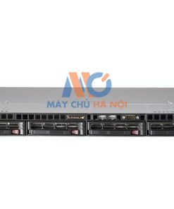 Supermicro SC813MTQ-350CB 1U Rackmount System LGA 1366 Intel  Xeon X5650  DDR3