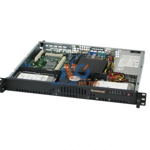 SUPERMICRO USA SERVER 1U CSE-512L-260B E3-1220 V2