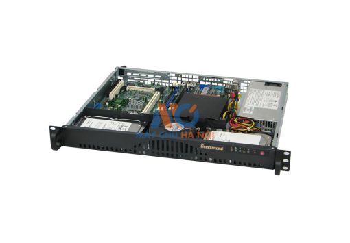 SUPERMICRO USA SERVER 1U CSE-512L-260B E3-1220 V2