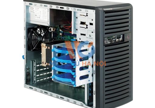Supermicro TOWER 731-300CB (Intel Xeon E3-1230 v2  3.30GHz, RAM 4GB, HDD 1TB)