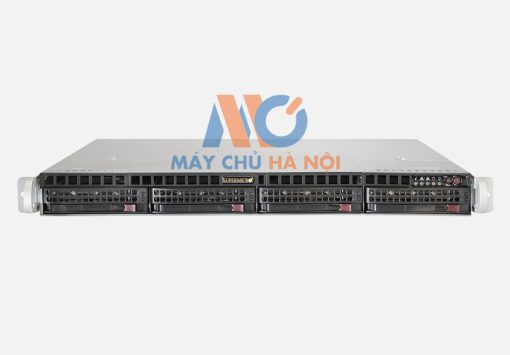 Supermicro SuperServer 6018R-MTR/BULK