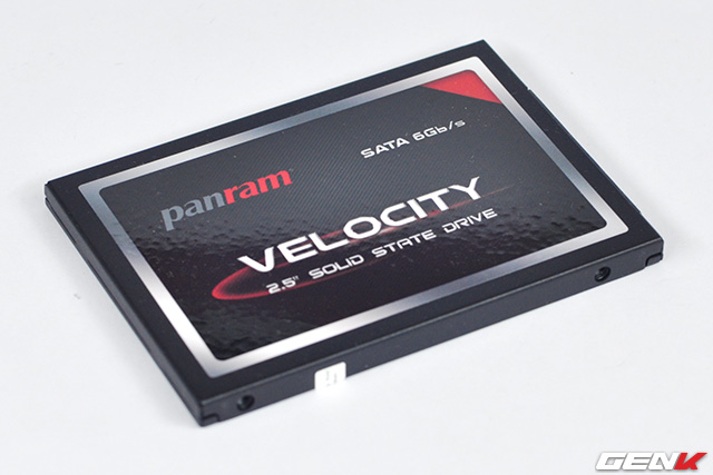 Panram Velocity 120 GB: SSD phổ cập tới mọi nhà