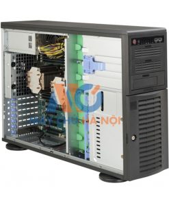 Supermicro SuperWorkstation 7047A-T 4U Tower Barebone Workstation Dual Intel Xeon LGA