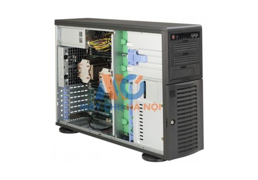 Supermicro SuperWorkstation 7047A-T 4U Tower Barebone Workstation Dual Intel Xeon LGA