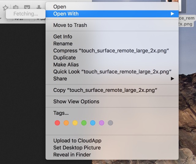 Hướng dẫn sửa lỗi "Fetching" khi mở file trên Mac