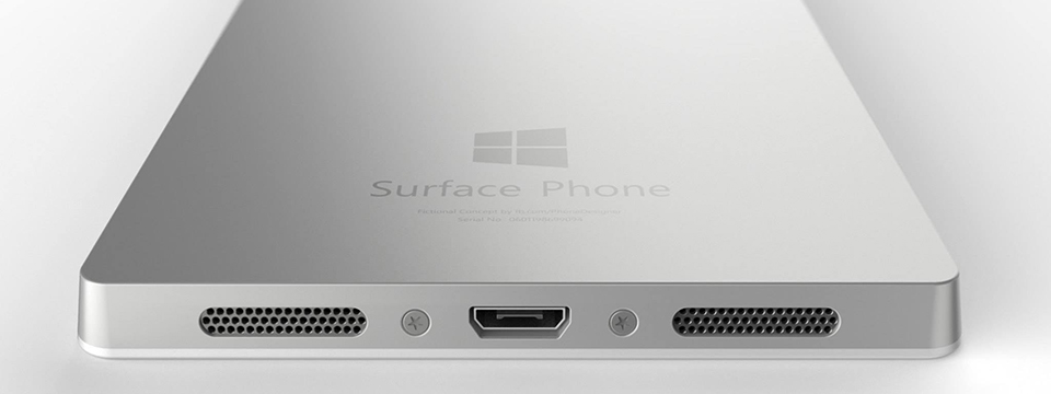 Liệu Microsoft sẽ hồi sinh Surface Mini dưới dạng điện thoại Surface Phone?