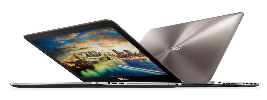 Asus làm mới laptop dòng X và N với CPU Skylake, RAM DDR4