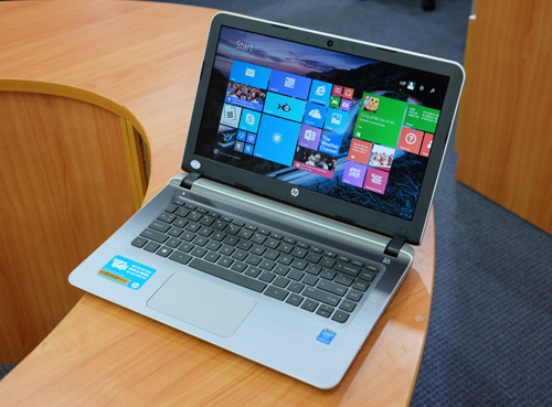 Đánh giá HP Pavilion 14 bản 2015 – loa hay, pin khỏe