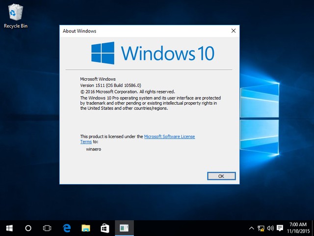 Microsoft mở lại November Update cho Windows 10, và đây là lý do nó bị gián đoạn