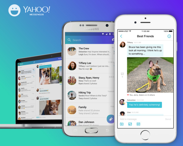 Huyền thoại một thời Yahoo! Messenger bất ngờ tái khởi động phiên bản mới