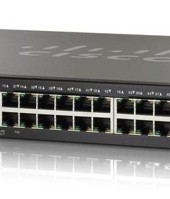 Cisco SG500X-48P 48-P GB POE with 4-P 10-GB Stackable Managed Switch