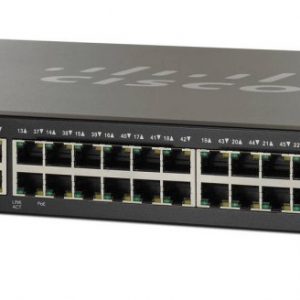 Cisco SF500-24P 24-Port 10 100 POE Stackable Managed Switch
